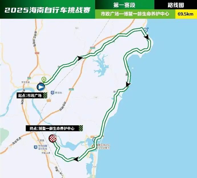 星空体育昔日开赛！2025海南自行车应战赛参赛指南→(图3)